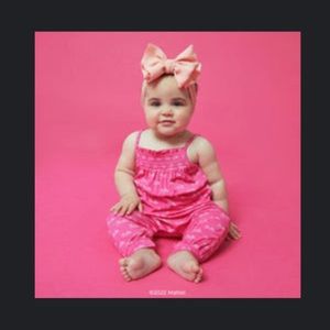 Posh Peanut Barbie Romper